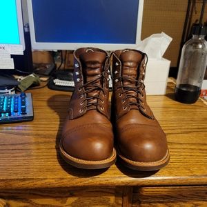 Red Wing Iron Ranger size 11EE